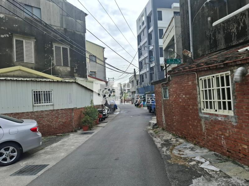 仁德行大街優美建地房屋室內格局與周邊環境