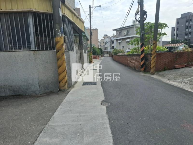 仁德行大街優美建地房屋室內格局與周邊環境