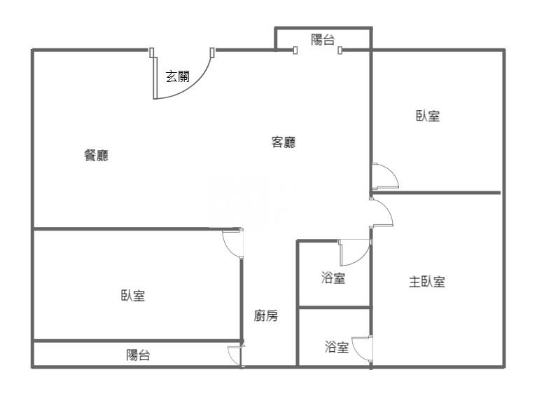藝文中心同安街精緻三房車房屋室內格局與周邊環境