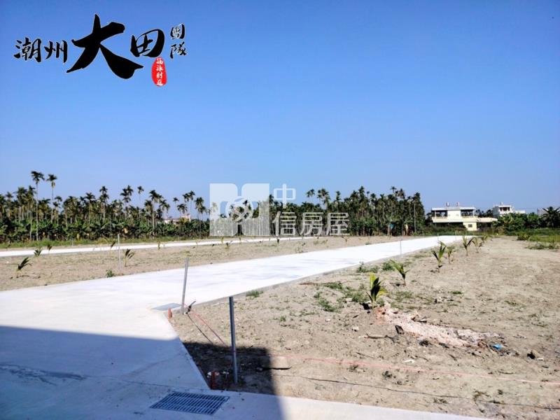 佳冬石光見村庄旁農建地房屋室內格局與周邊環境