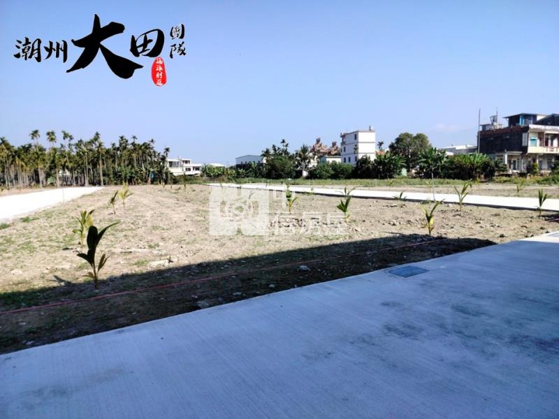 佳冬石光見村庄旁農建地房屋室內格局與周邊環境