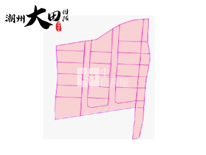 佳冬石光見村庄旁農建地房屋室內格局與周邊環境
