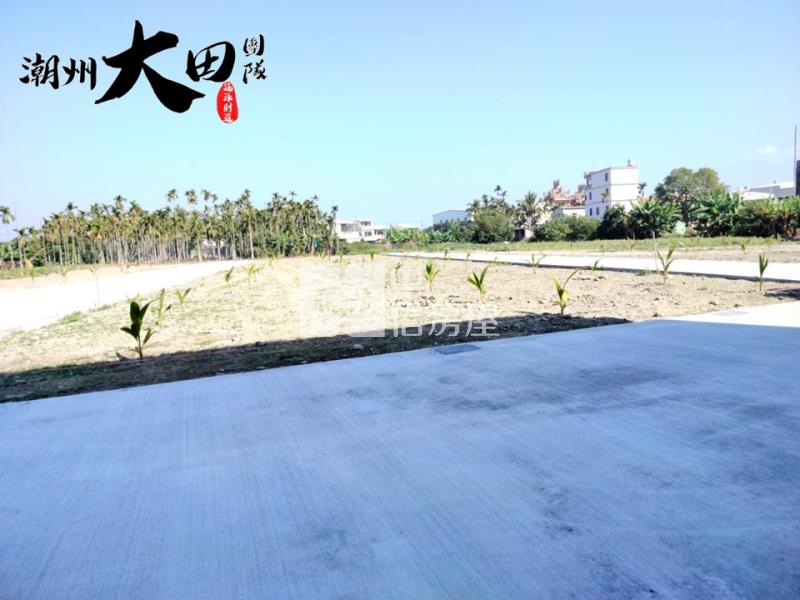 佳冬石光見村庄旁農建地房屋室內格局與周邊環境