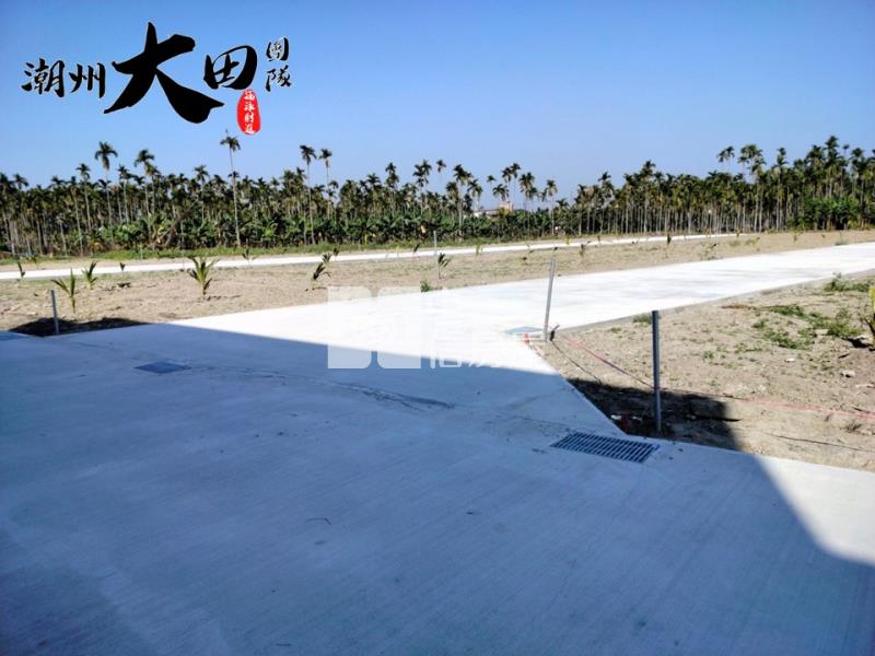 佳冬石光見村庄旁農建地房屋室內格局與周邊環境