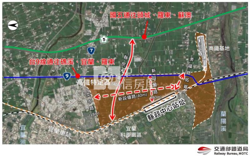 D07.宜蘭縣高鐵特農土地【新莊中央加盟店】房屋室內格局與周邊環境
