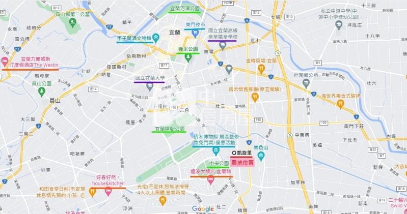 D07.宜蘭縣高鐵特農土地【新莊中央加盟店】房屋室內格局與周邊環境