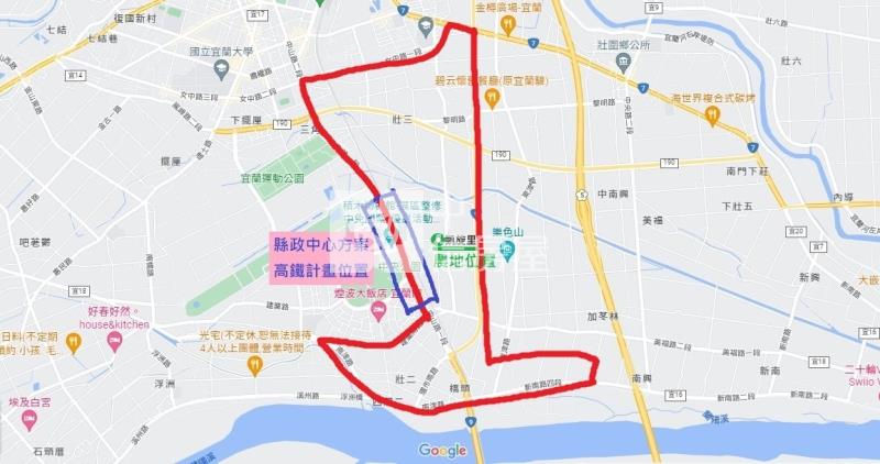 D07.宜蘭縣高鐵特農土地【新莊中央加盟店】房屋室內格局與周邊環境