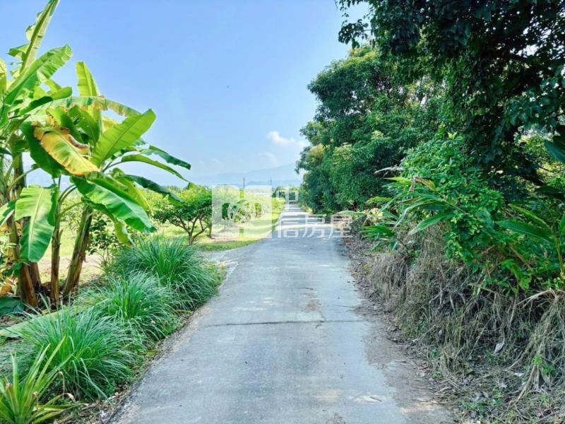 南化水庫旁山坡美農地房屋室內格局與周邊環境