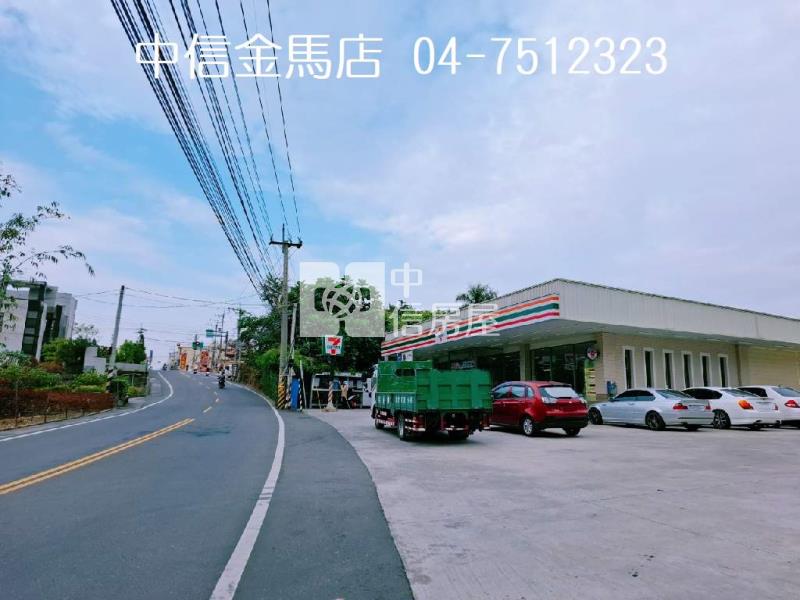 花壇文德宮大店面房屋室內格局與周邊環境