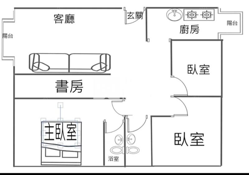 楊梅新都月電梯3房雙車房屋室內格局與周邊環境
