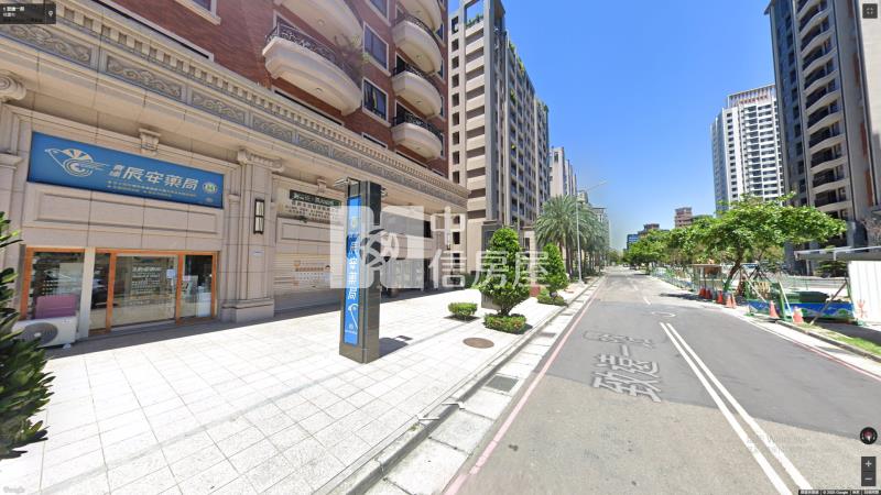 青埔超值燙金店面房屋室內格局與周邊環境