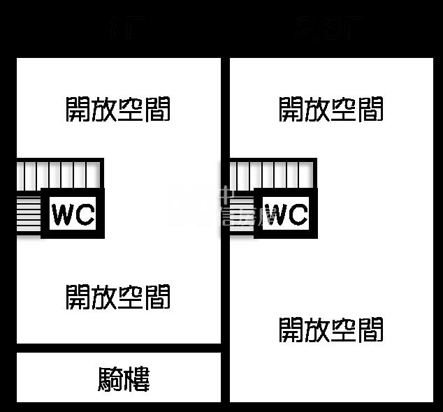 員林惠來街金店面房屋室內格局與周邊環境