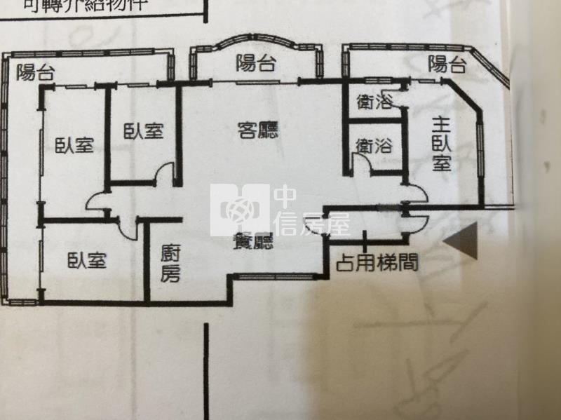 櫻花捷運大四房車位房屋室內格局與周邊環境