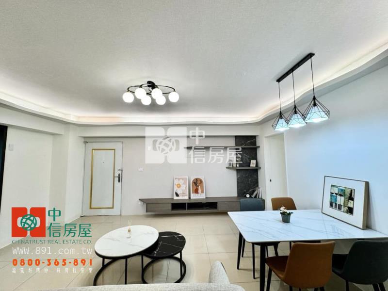 興嘉全新整理4房住家房屋室內格局與周邊環境