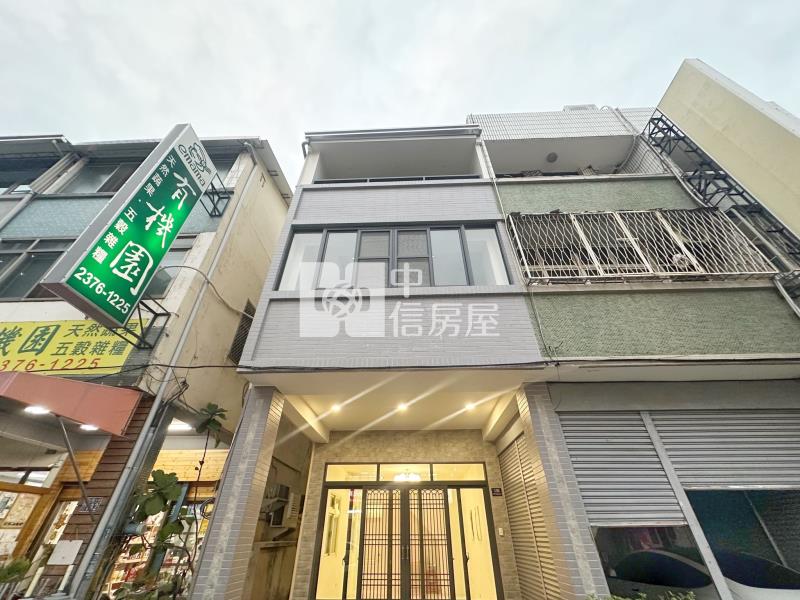美術館商圈熱鬧透店房屋室內格局與周邊環境