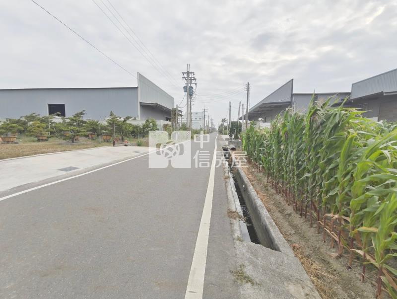 安定海寮近西港大橋雙面臨路農地房屋室內格局與周邊環境