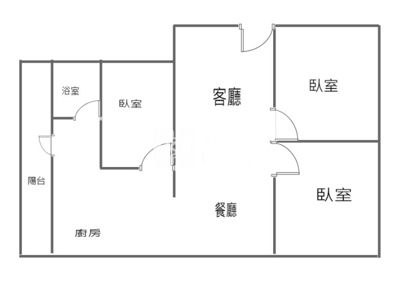【奔馳】德華街精美公寓房屋室內格局與周邊環境