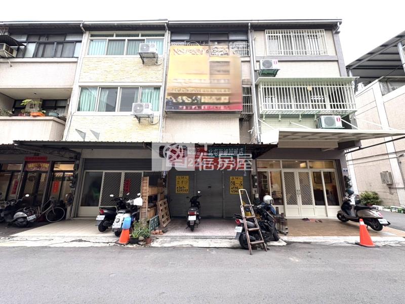 松竹捷運8米活路透天房屋室內格局與周邊環境