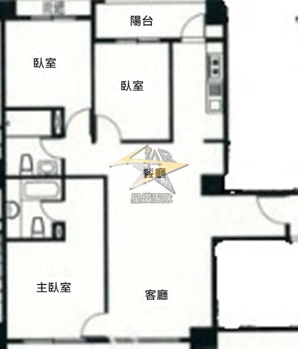 青埔A18永久棟距景觀大3房B1車房屋室內格局與周邊環境