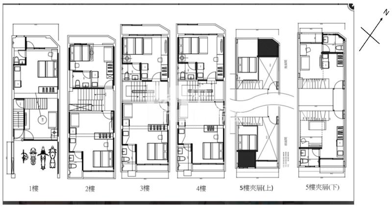 漢口商圈高投報收租九套房房屋室內格局與周邊環境