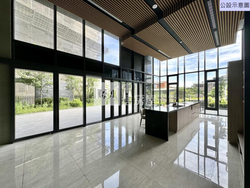 北屯好市多｜機捷V建築｜三房平車高樓層美景房屋室內格局與周邊環境