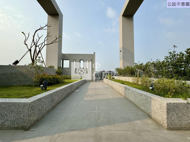 北屯好市多｜機捷V建築｜三房平車高樓層美景房屋室內格局與周邊環境