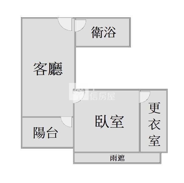 七期旁精裝小豪宅房屋室內格局與周邊環境