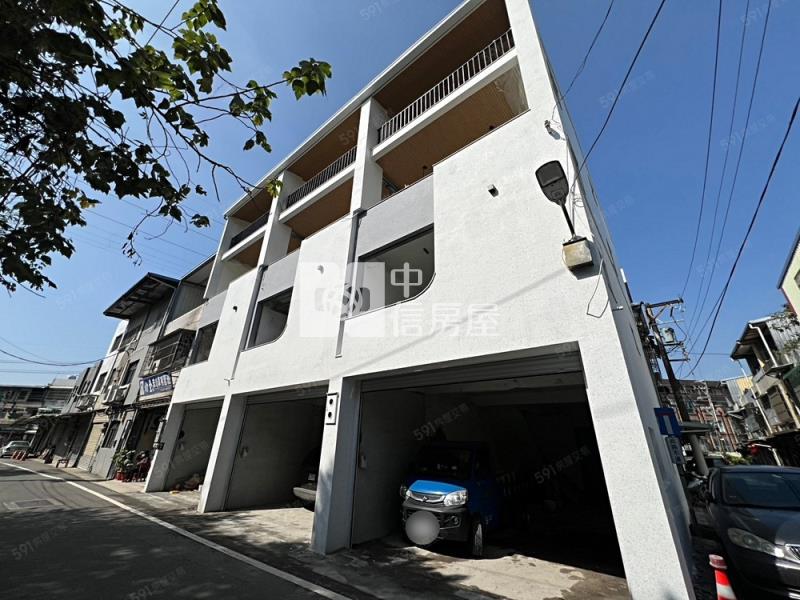 祥安國小邊間整新透天房屋室內格局與周邊環境