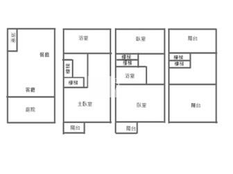 【奔馳】觀音工業區鼎藏大觀透天房屋室內格局與周邊環境