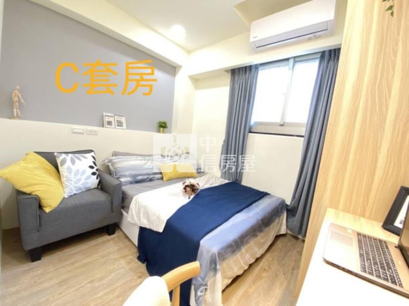 中科東海雙商圈|精美收租四套房房屋室內格局與周邊環境