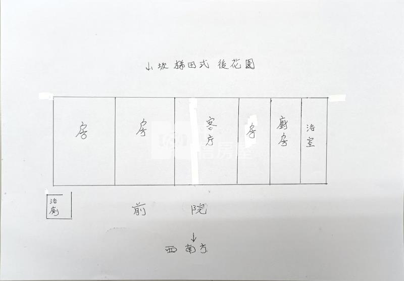 太平*花園三合院*丙建+百坪農地~409坪房屋室內格局與周邊環境