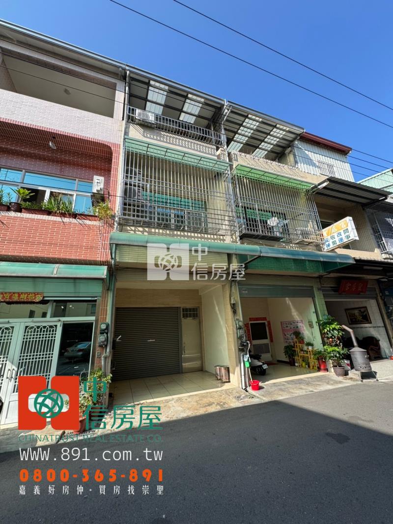 民生南路車庫透天房屋室內格局與周邊環境