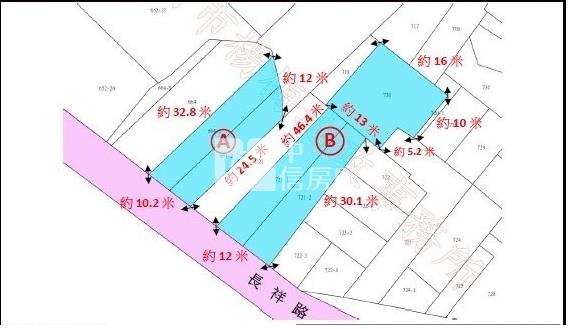 近新屋市區甲建(可分售)房屋室內格局與周邊環境