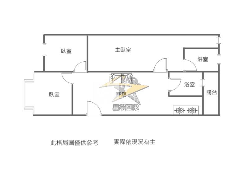 【星鑽】楊梅交流道整新日式溫馨美3房房屋室內格局與周邊環境