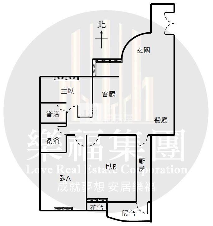 天津商圈全新整理三房美廈房屋室內格局與周邊環境