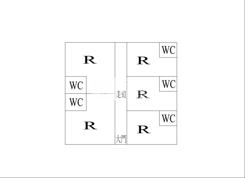 全民一家房屋室內格局與周邊環境