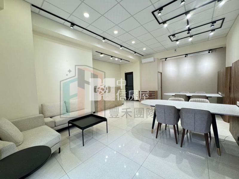 【豐禾】(專)中壢市中心挑高金店面房屋室內格局與周邊環境