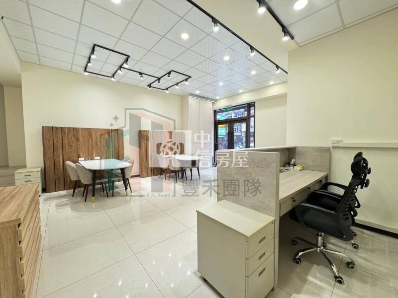 【豐禾】(專)中壢市中心挑高金店面房屋室內格局與周邊環境