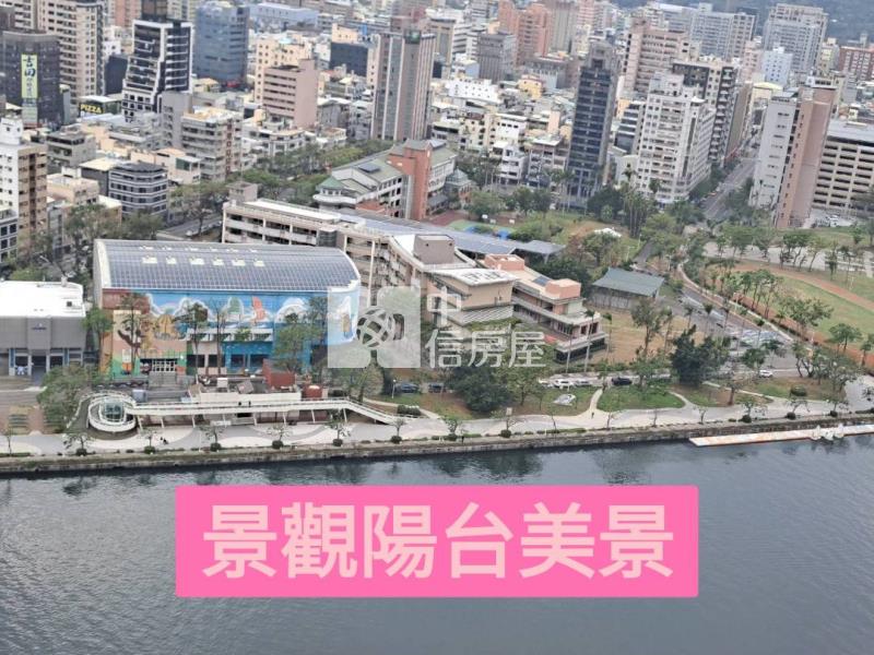 愛河第一排全新景觀2房+車位房屋室內格局與周邊環境
