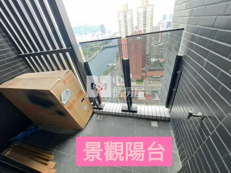 愛河第一排全新景觀2房+車位房屋室內格局與周邊環境