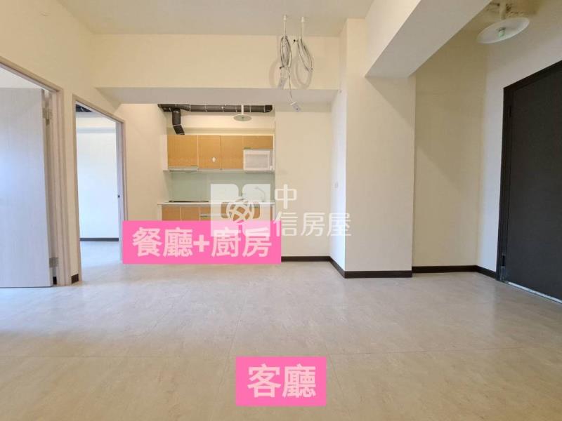 愛河第一排全新景觀2房+車位房屋室內格局與周邊環境
