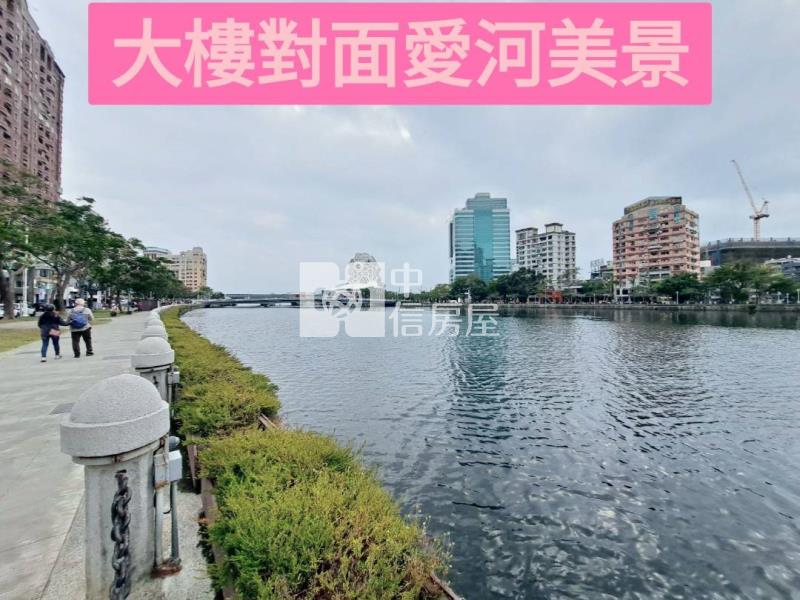 愛河第一排全新景觀2房+車位房屋室內格局與周邊環境