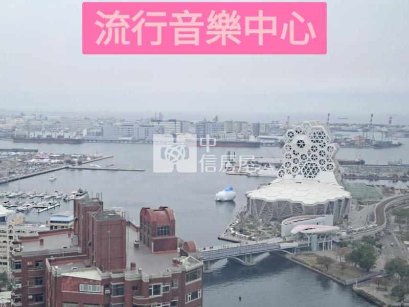 愛河第一排全新景觀2房+車位房屋室內格局與周邊環境