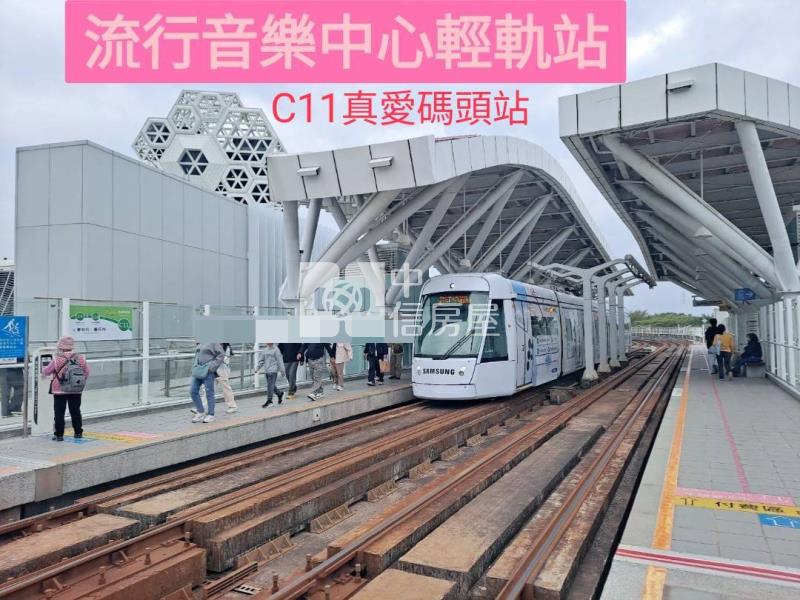 愛河第一排全新景觀2房+車位房屋室內格局與周邊環境