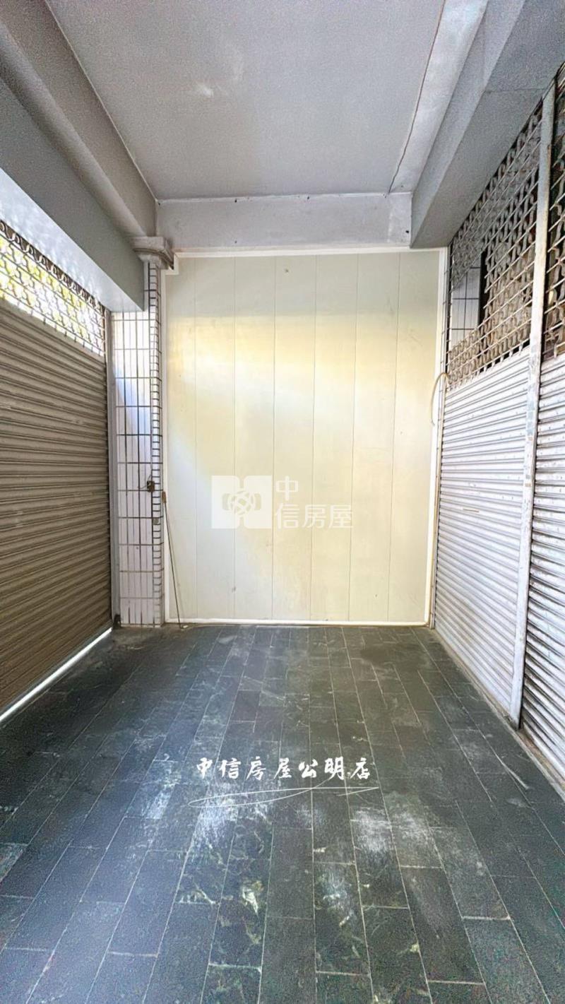 近經國新城五樓店面房屋室內格局與周邊環境