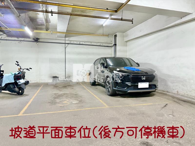 中科旁全新裝潢混搭風室內40坪3+1房平車房屋室內格局與周邊環境