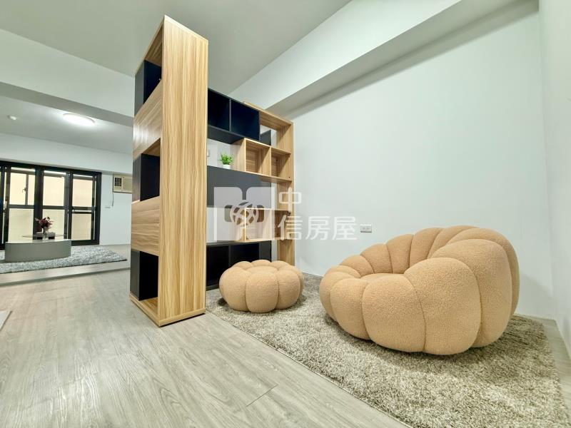中科旁全新裝潢混搭風室內40坪3+1房平車房屋室內格局與周邊環境
