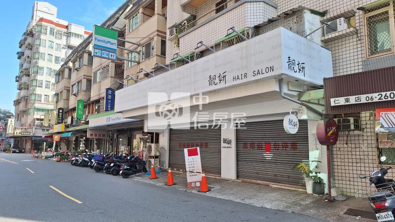 仁東街10米面寬店住房屋室內格局與周邊環境