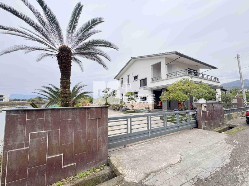 員山大湖日式庭院農舍房屋室內格局與周邊環境