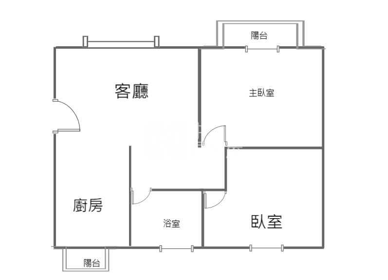 【安家】專任-易家寬禾景觀二房車位房屋室內格局與周邊環境